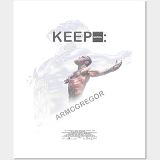 Keep going 3 Posters and Art